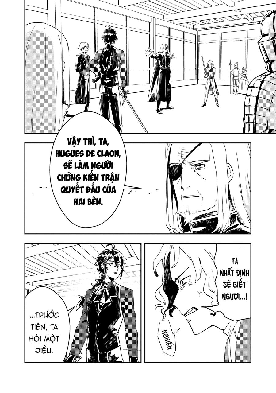 Vị Quý Tộc Lười Biếng Ác Độc Kết Hôn Cùng Tiểu Thư Ác Độc Và Trở Thành Cặp Đôi Đáng Sợ Nhất: Chapter 6