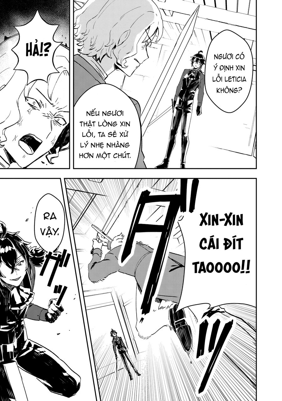 Vị Quý Tộc Lười Biếng Ác Độc Kết Hôn Cùng Tiểu Thư Ác Độc Và Trở Thành Cặp Đôi Đáng Sợ Nhất: Chapter 6