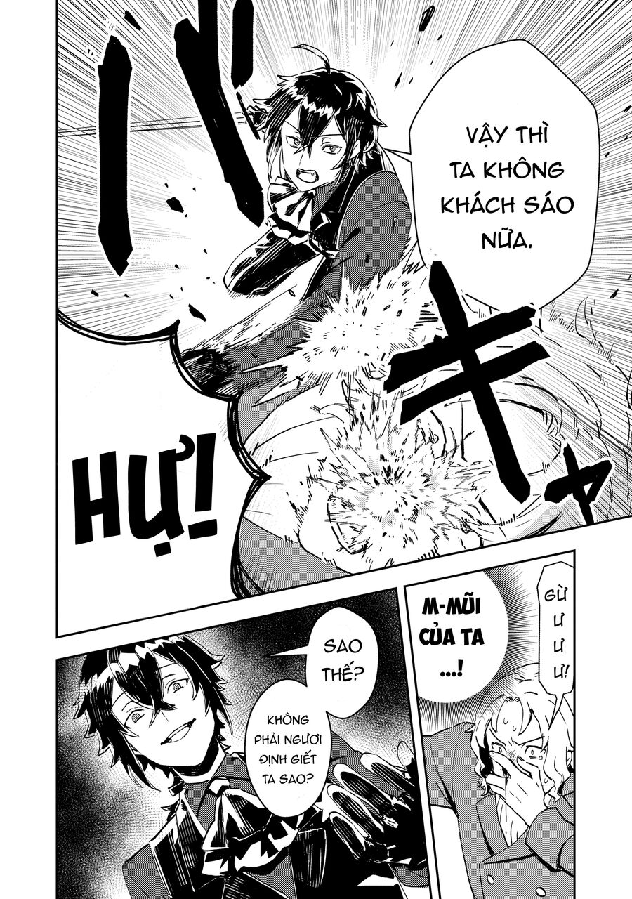 Vị Quý Tộc Lười Biếng Ác Độc Kết Hôn Cùng Tiểu Thư Ác Độc Và Trở Thành Cặp Đôi Đáng Sợ Nhất: Chapter 6