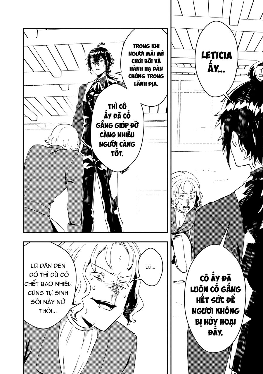 Vị Quý Tộc Lười Biếng Ác Độc Kết Hôn Cùng Tiểu Thư Ác Độc Và Trở Thành Cặp Đôi Đáng Sợ Nhất: Chapter 6