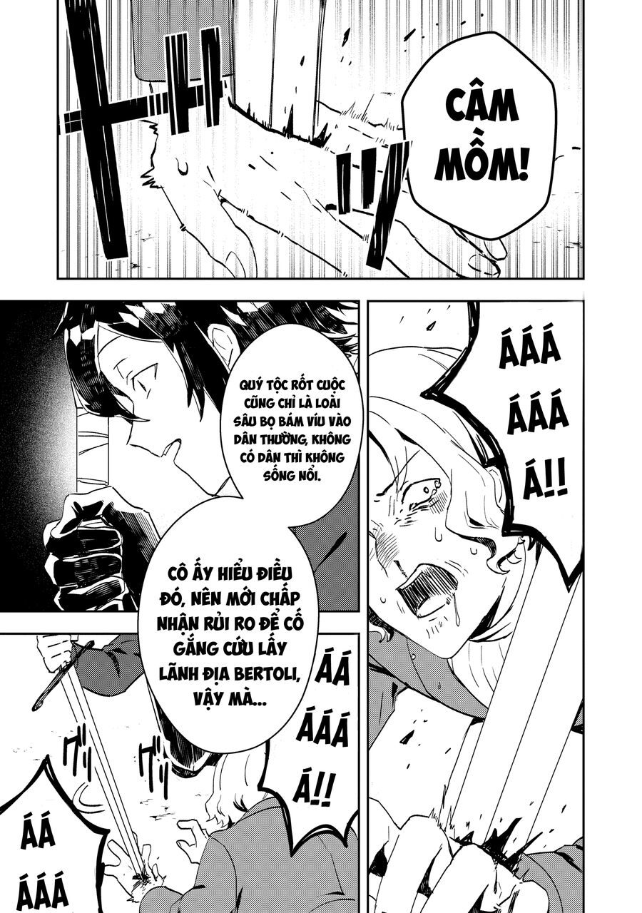 Vị Quý Tộc Lười Biếng Ác Độc Kết Hôn Cùng Tiểu Thư Ác Độc Và Trở Thành Cặp Đôi Đáng Sợ Nhất: Chapter 6