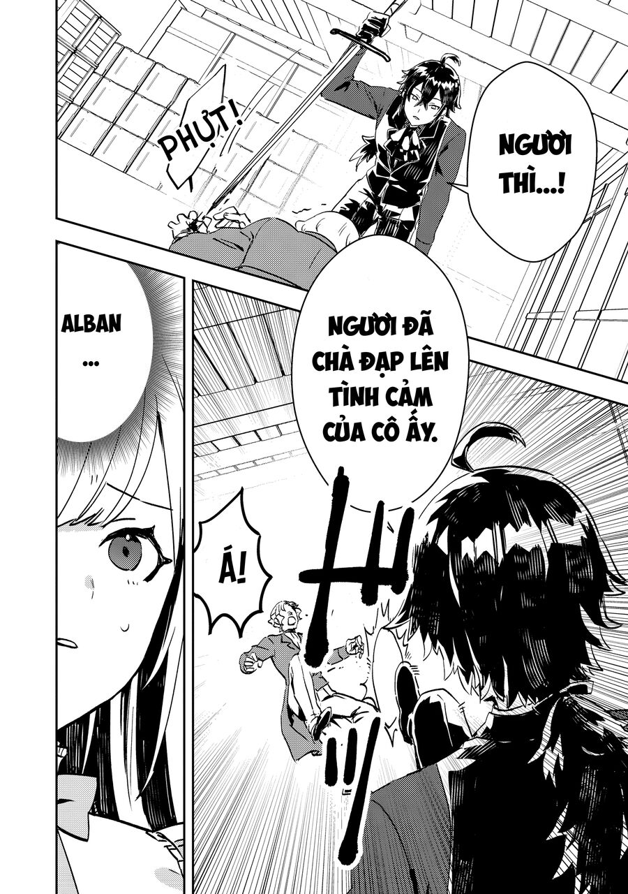 Vị Quý Tộc Lười Biếng Ác Độc Kết Hôn Cùng Tiểu Thư Ác Độc Và Trở Thành Cặp Đôi Đáng Sợ Nhất: Chapter 6