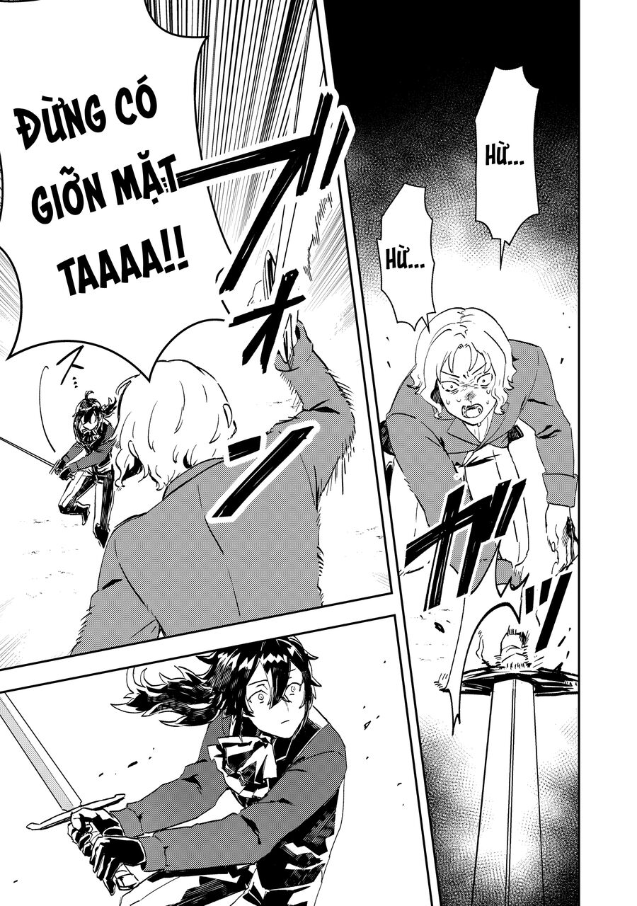 Vị Quý Tộc Lười Biếng Ác Độc Kết Hôn Cùng Tiểu Thư Ác Độc Và Trở Thành Cặp Đôi Đáng Sợ Nhất: Chapter 6