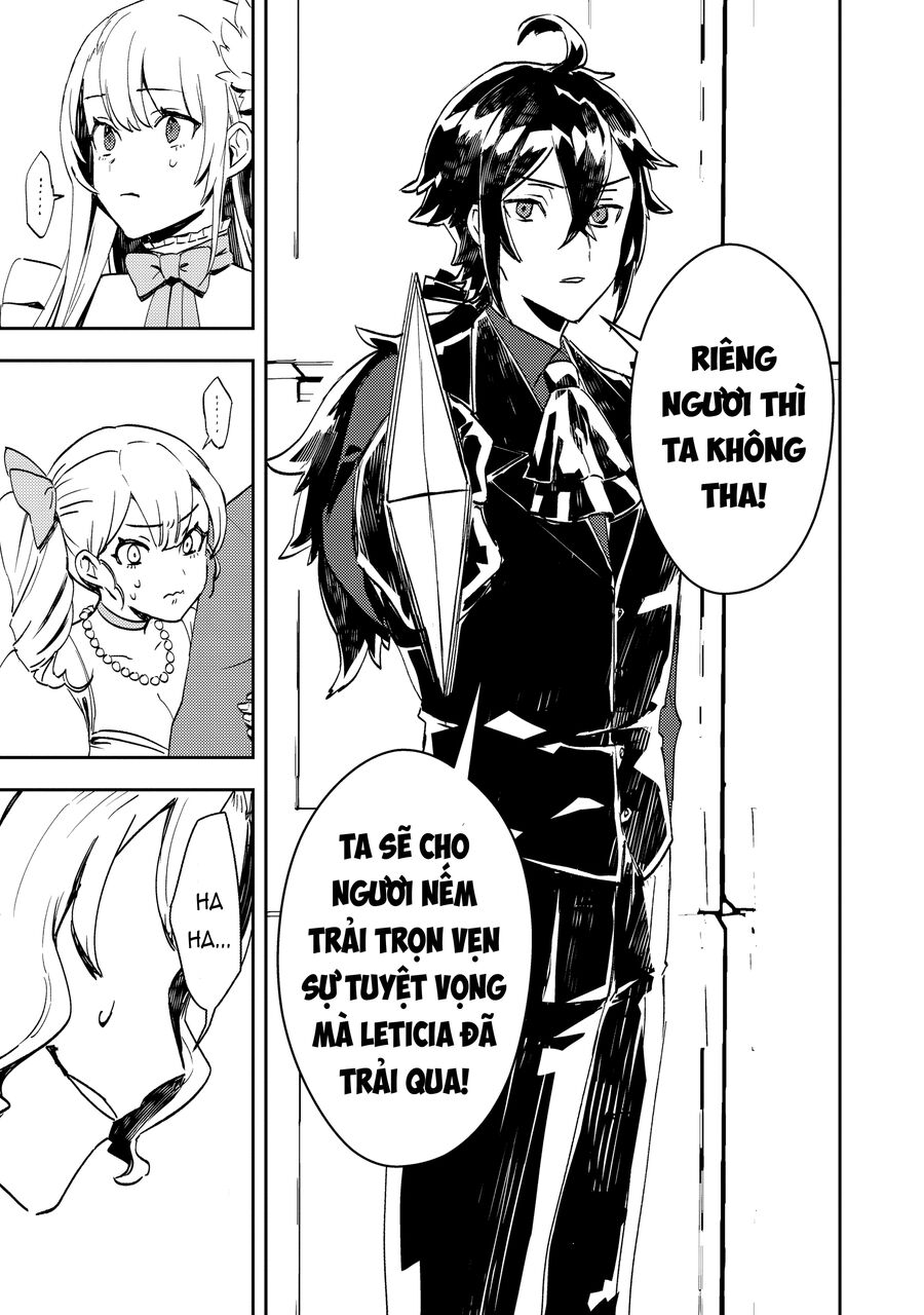 Vị Quý Tộc Lười Biếng Ác Độc Kết Hôn Cùng Tiểu Thư Ác Độc Và Trở Thành Cặp Đôi Đáng Sợ Nhất: Chapter 6