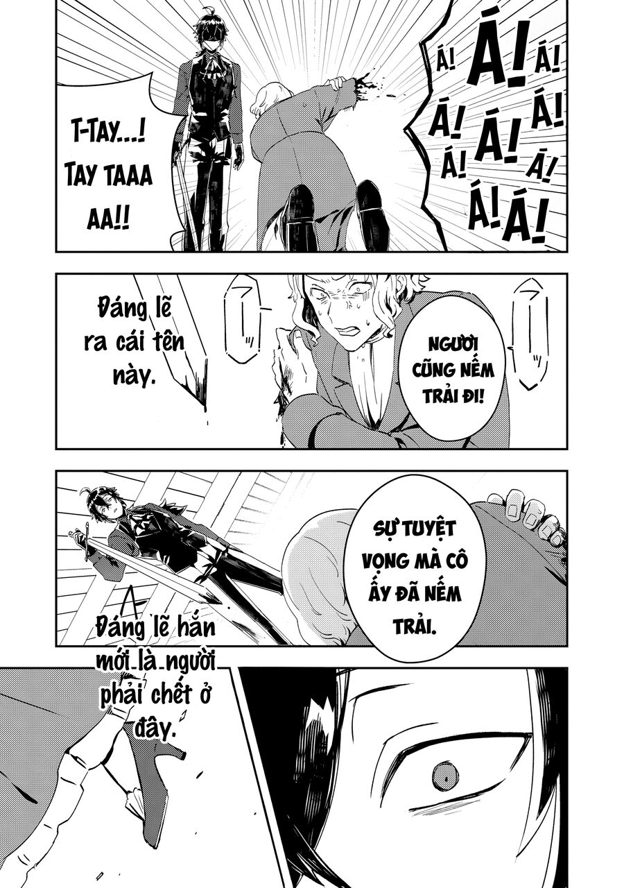 Vị Quý Tộc Lười Biếng Ác Độc Kết Hôn Cùng Tiểu Thư Ác Độc Và Trở Thành Cặp Đôi Đáng Sợ Nhất: Chapter 6