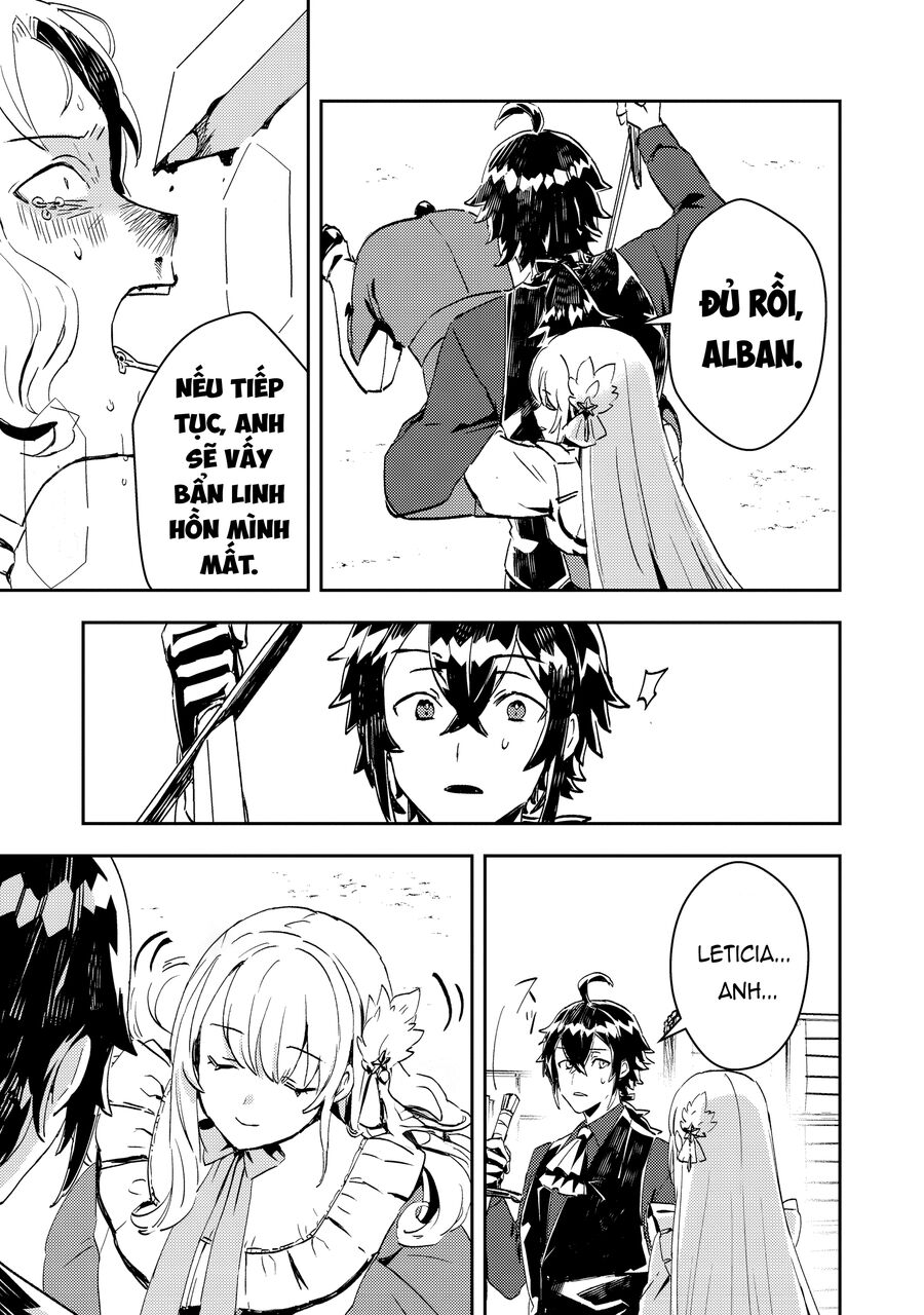 Vị Quý Tộc Lười Biếng Ác Độc Kết Hôn Cùng Tiểu Thư Ác Độc Và Trở Thành Cặp Đôi Đáng Sợ Nhất: Chapter 6