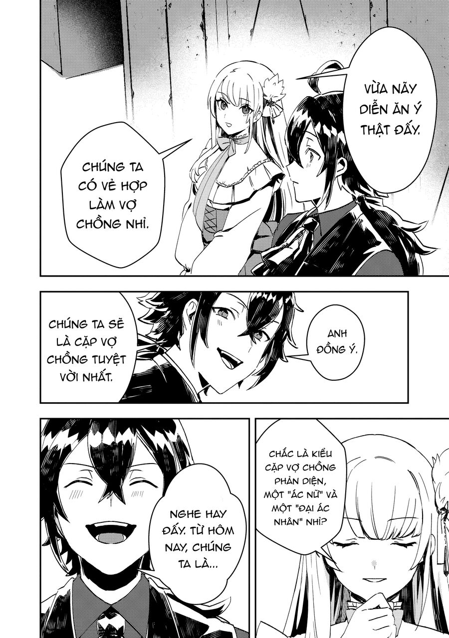 Vị Quý Tộc Lười Biếng Ác Độc Kết Hôn Cùng Tiểu Thư Ác Độc Và Trở Thành Cặp Đôi Đáng Sợ Nhất: Chapter 6