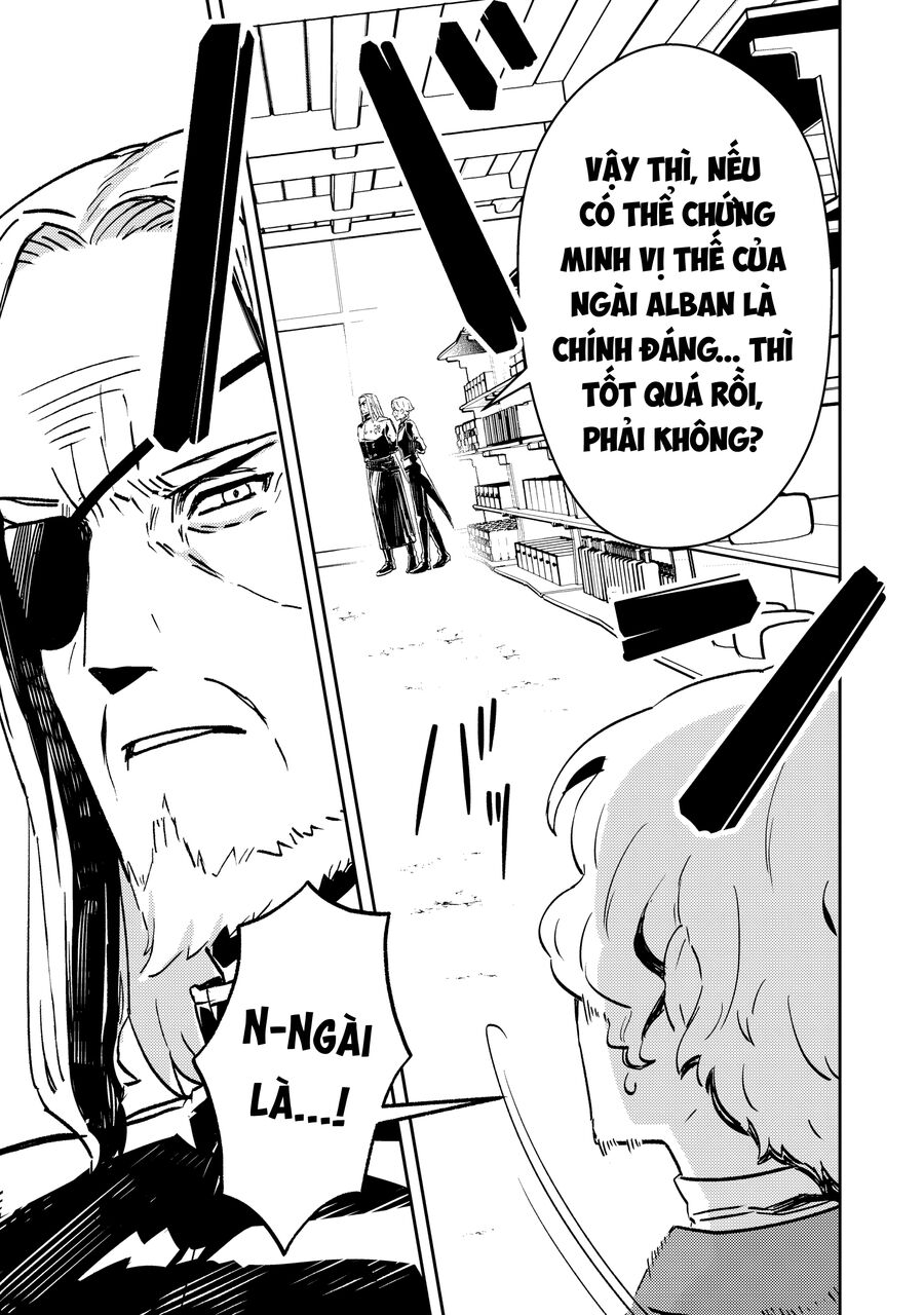 Vị Quý Tộc Lười Biếng Ác Độc Kết Hôn Cùng Tiểu Thư Ác Độc Và Trở Thành Cặp Đôi Đáng Sợ Nhất: Chapter 6