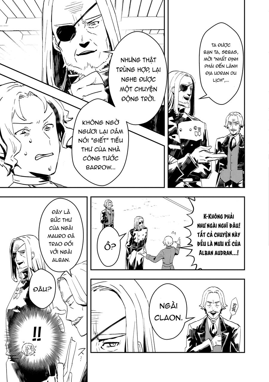 Vị Quý Tộc Lười Biếng Ác Độc Kết Hôn Cùng Tiểu Thư Ác Độc Và Trở Thành Cặp Đôi Đáng Sợ Nhất: Chapter 6