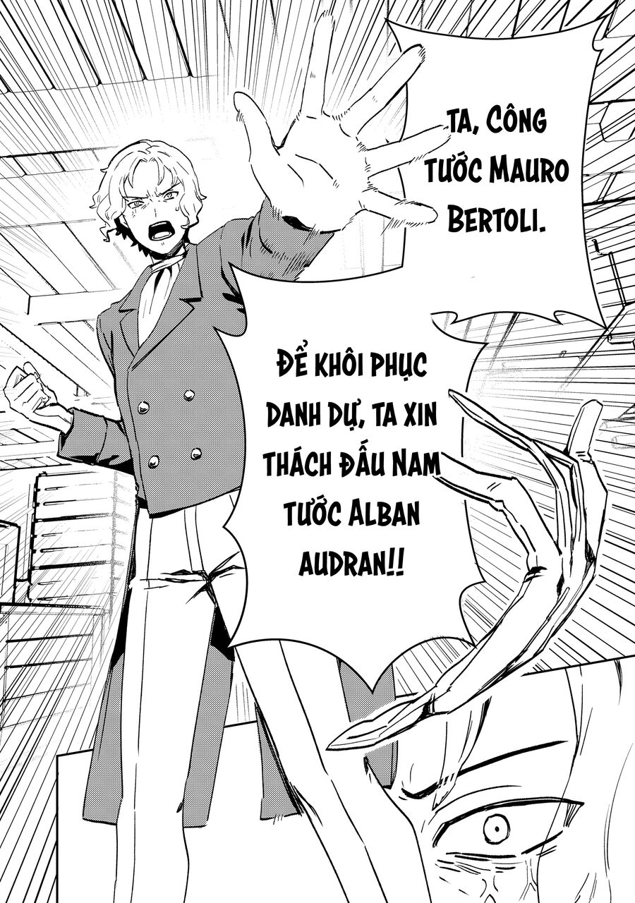 Vị Quý Tộc Lười Biếng Ác Độc Kết Hôn Cùng Tiểu Thư Ác Độc Và Trở Thành Cặp Đôi Đáng Sợ Nhất: Chapter 6