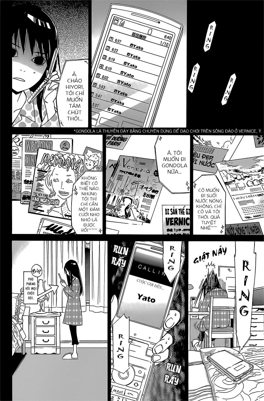 Vị Thần Lang Thang: Noragami: Chapter 24