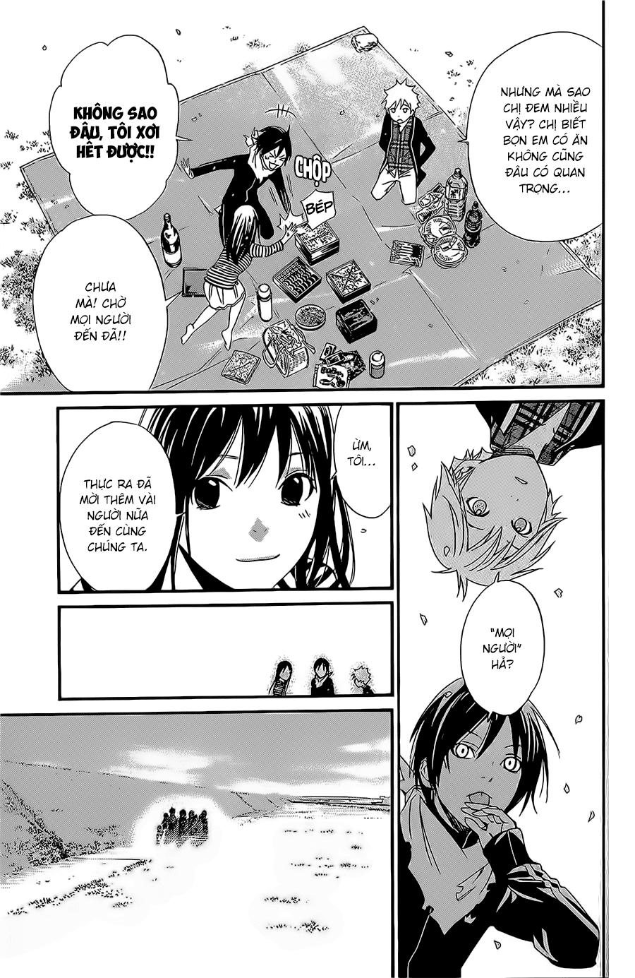 Vị Thần Lang Thang: Noragami: Chapter 24