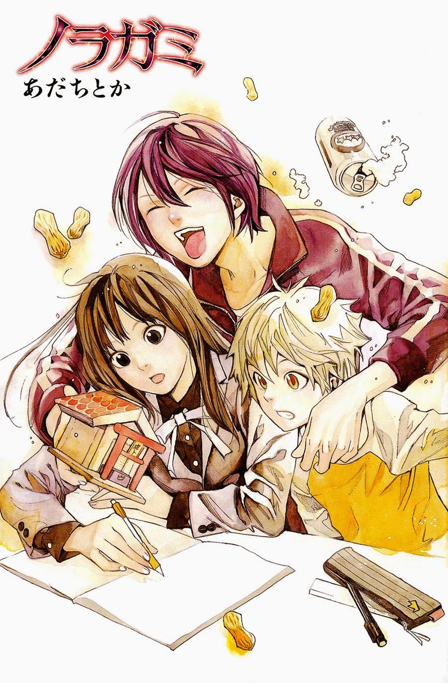 Vị Thần Lang Thang: Noragami: Chapter 24