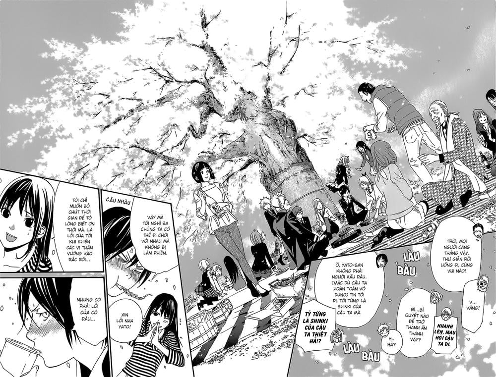 Vị Thần Lang Thang: Noragami: Chapter 24