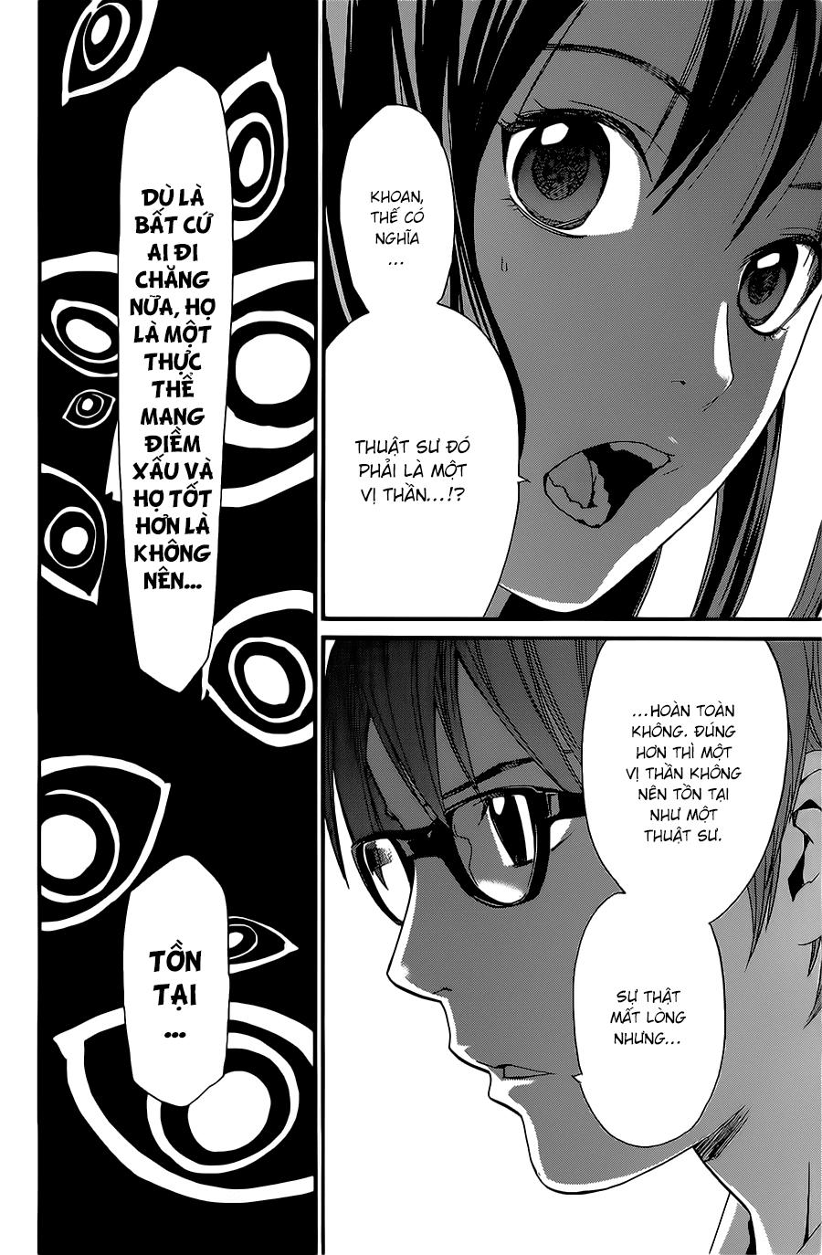 Vị Thần Lang Thang: Noragami: Chapter 24