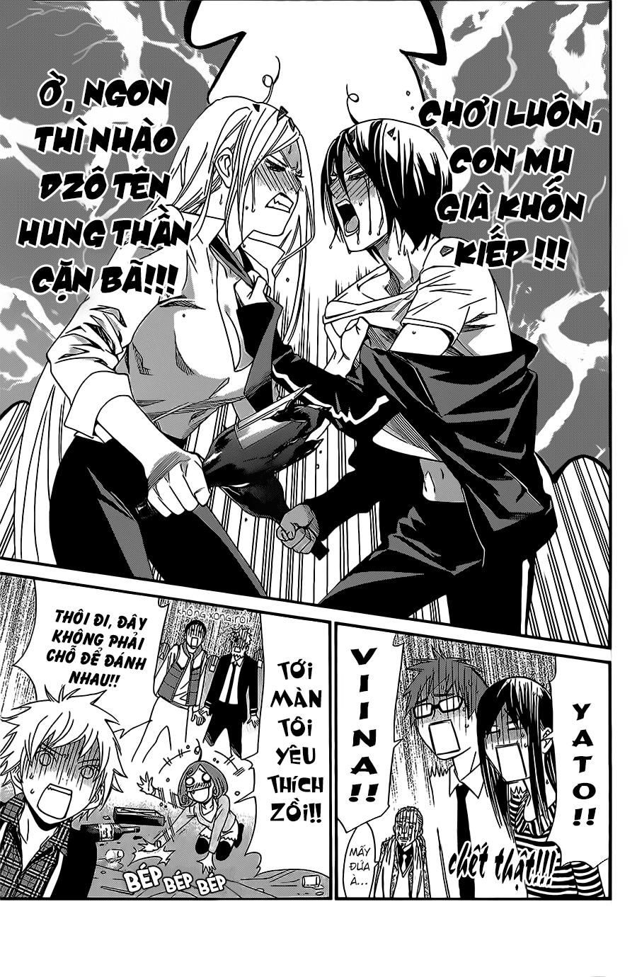 Vị Thần Lang Thang: Noragami: Chapter 24