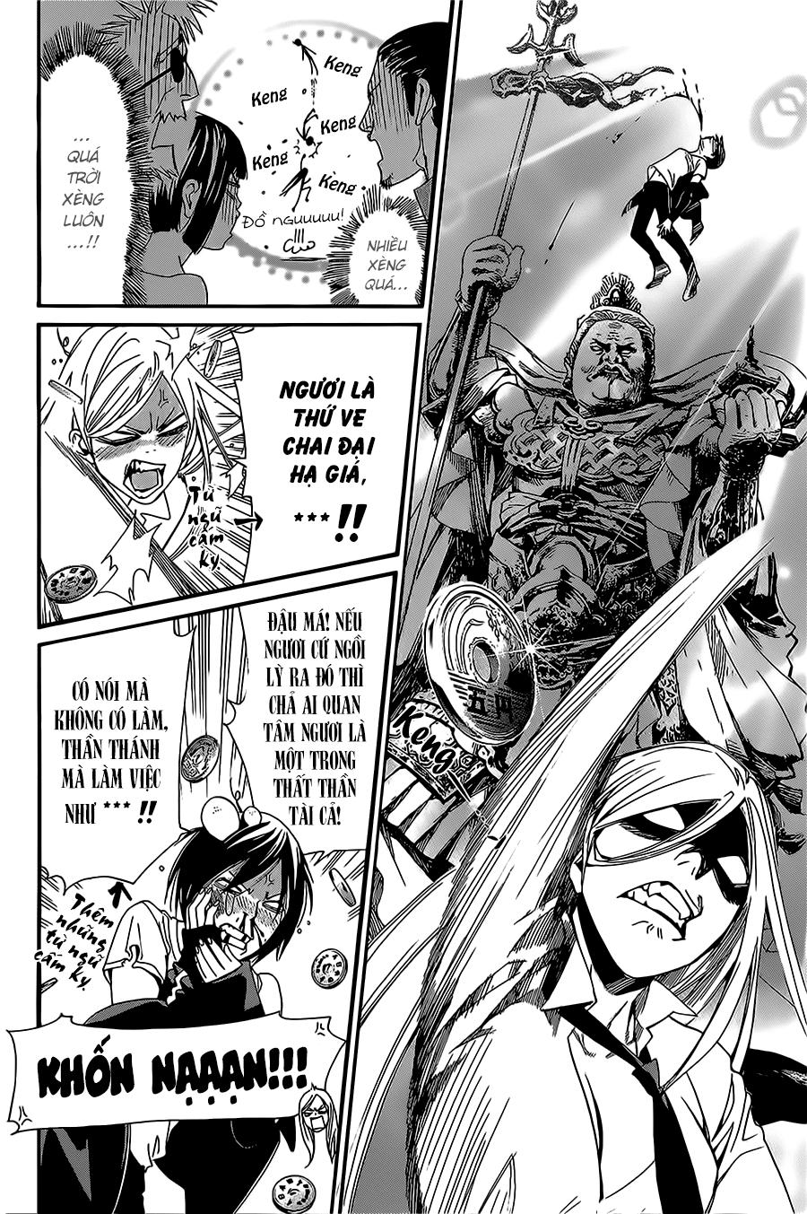 Vị Thần Lang Thang: Noragami: Chapter 24