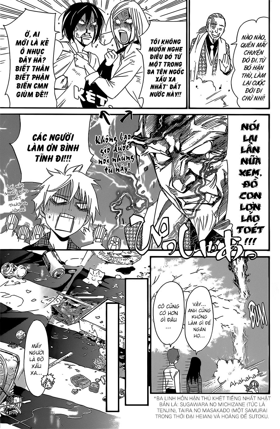 Vị Thần Lang Thang: Noragami: Chapter 24