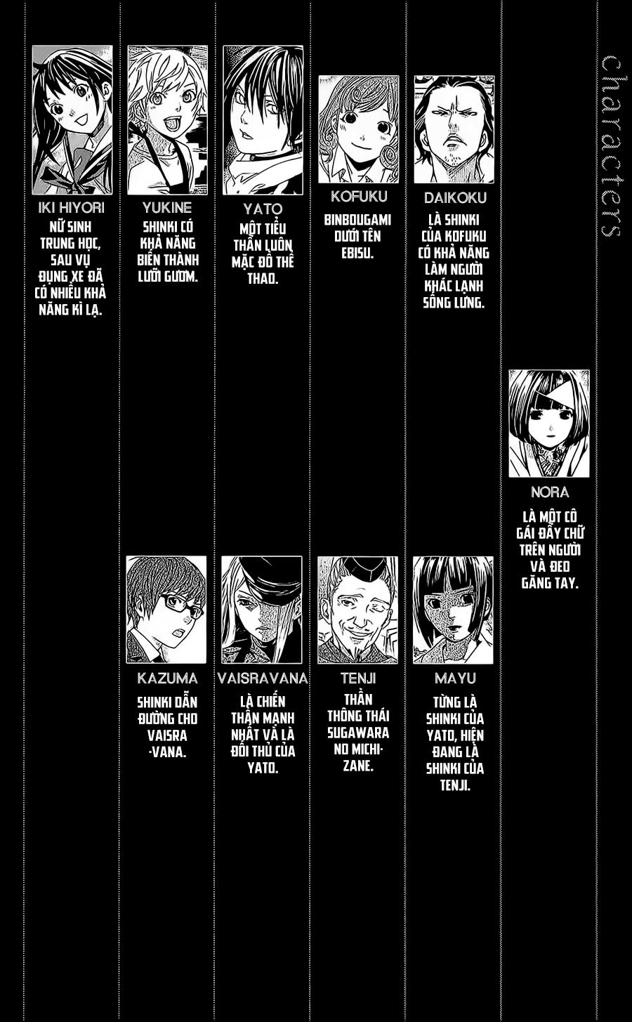 Vị Thần Lang Thang: Noragami: Chapter 24