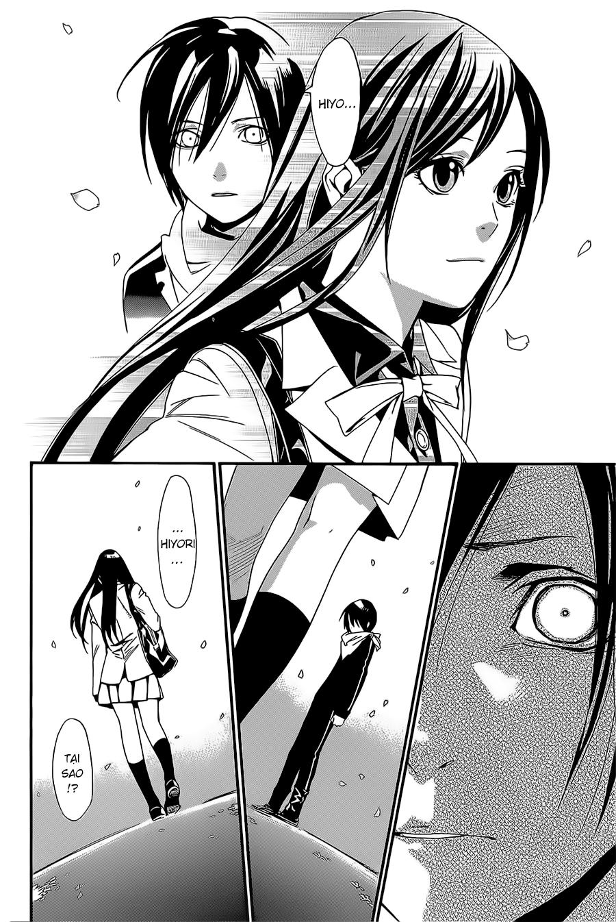 Vị Thần Lang Thang: Noragami: Chapter 24