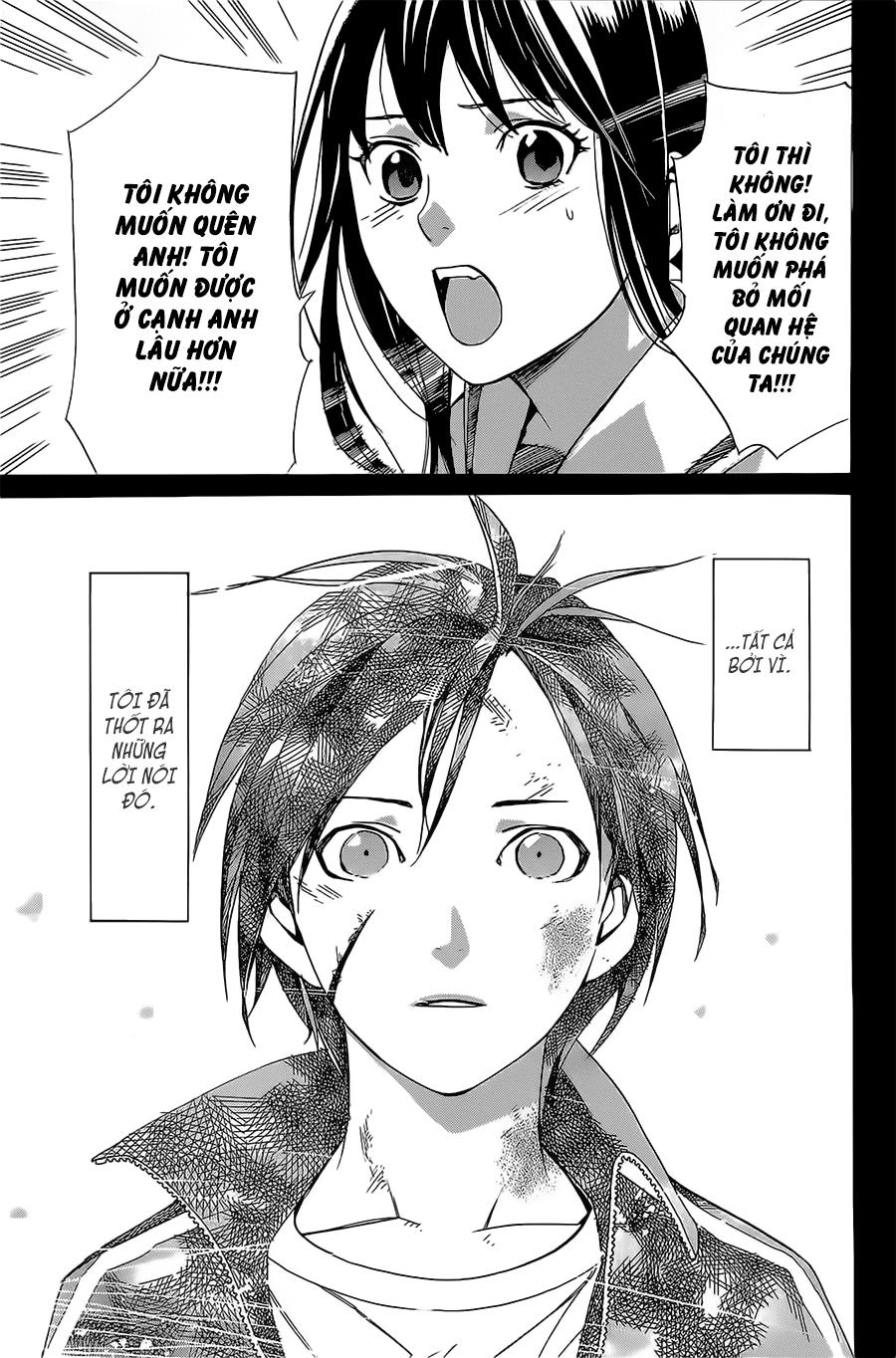 Vị Thần Lang Thang: Noragami: Chapter 24