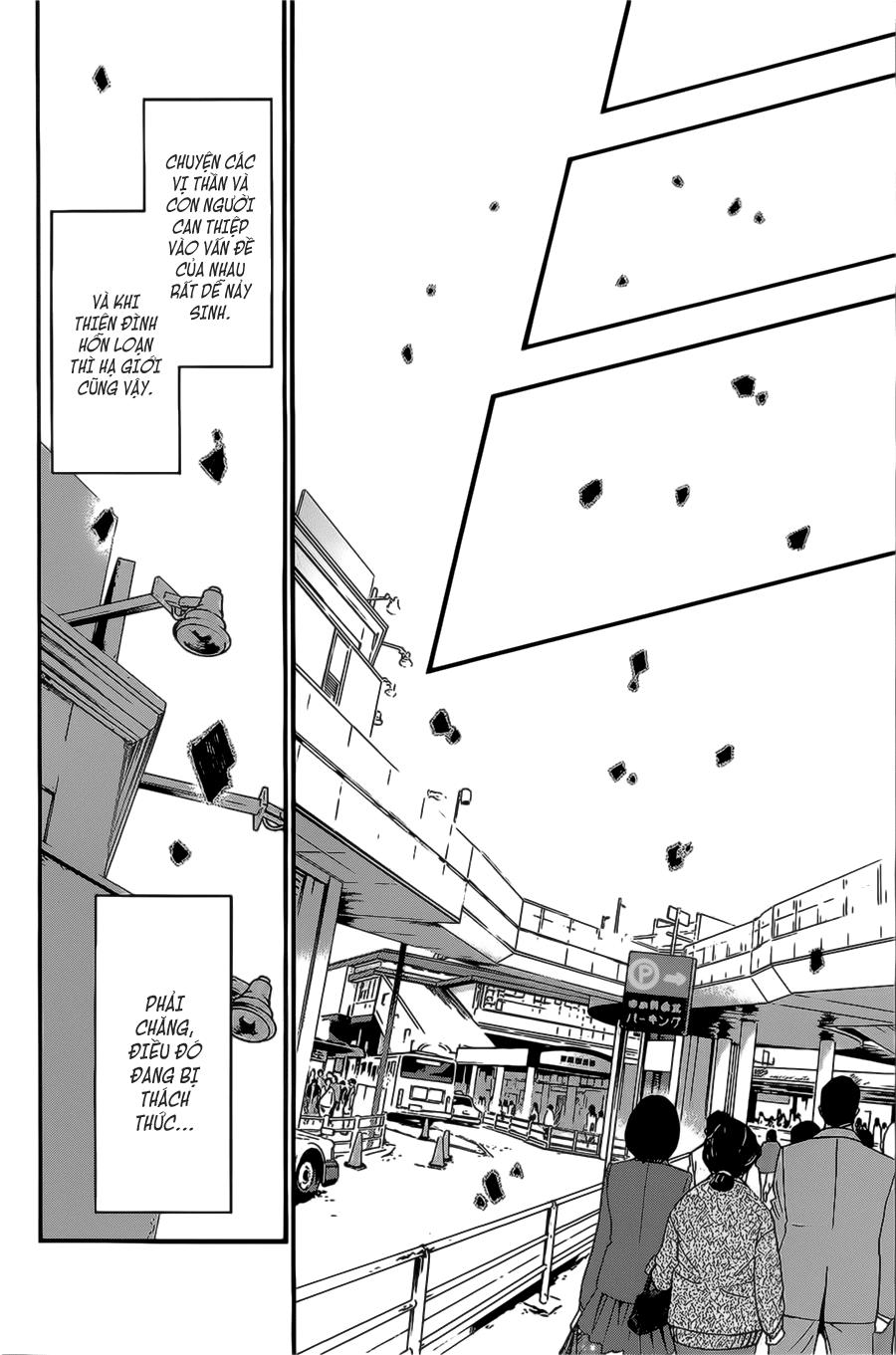 Vị Thần Lang Thang: Noragami: Chapter 25