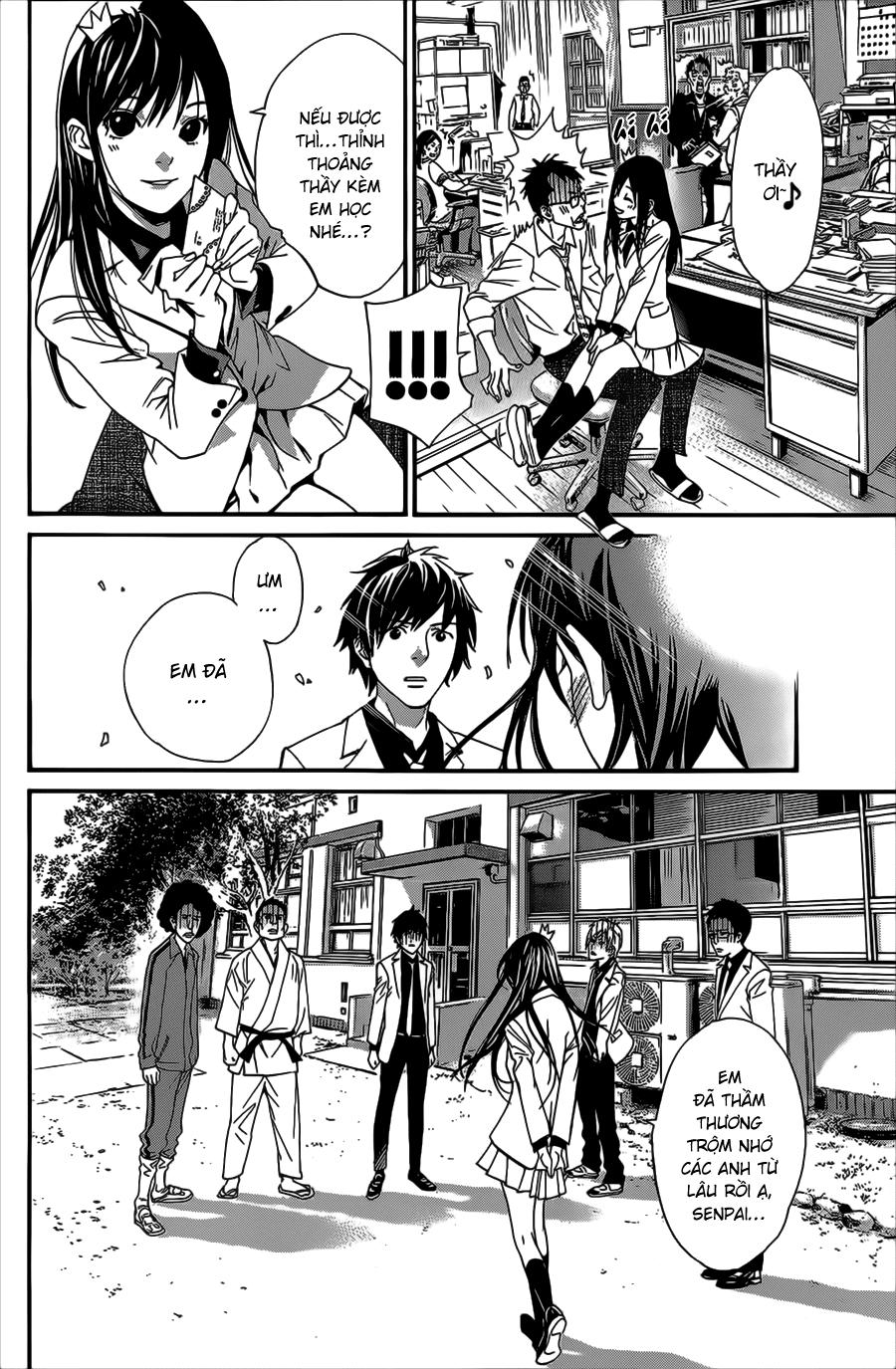 Vị Thần Lang Thang: Noragami: Chapter 25