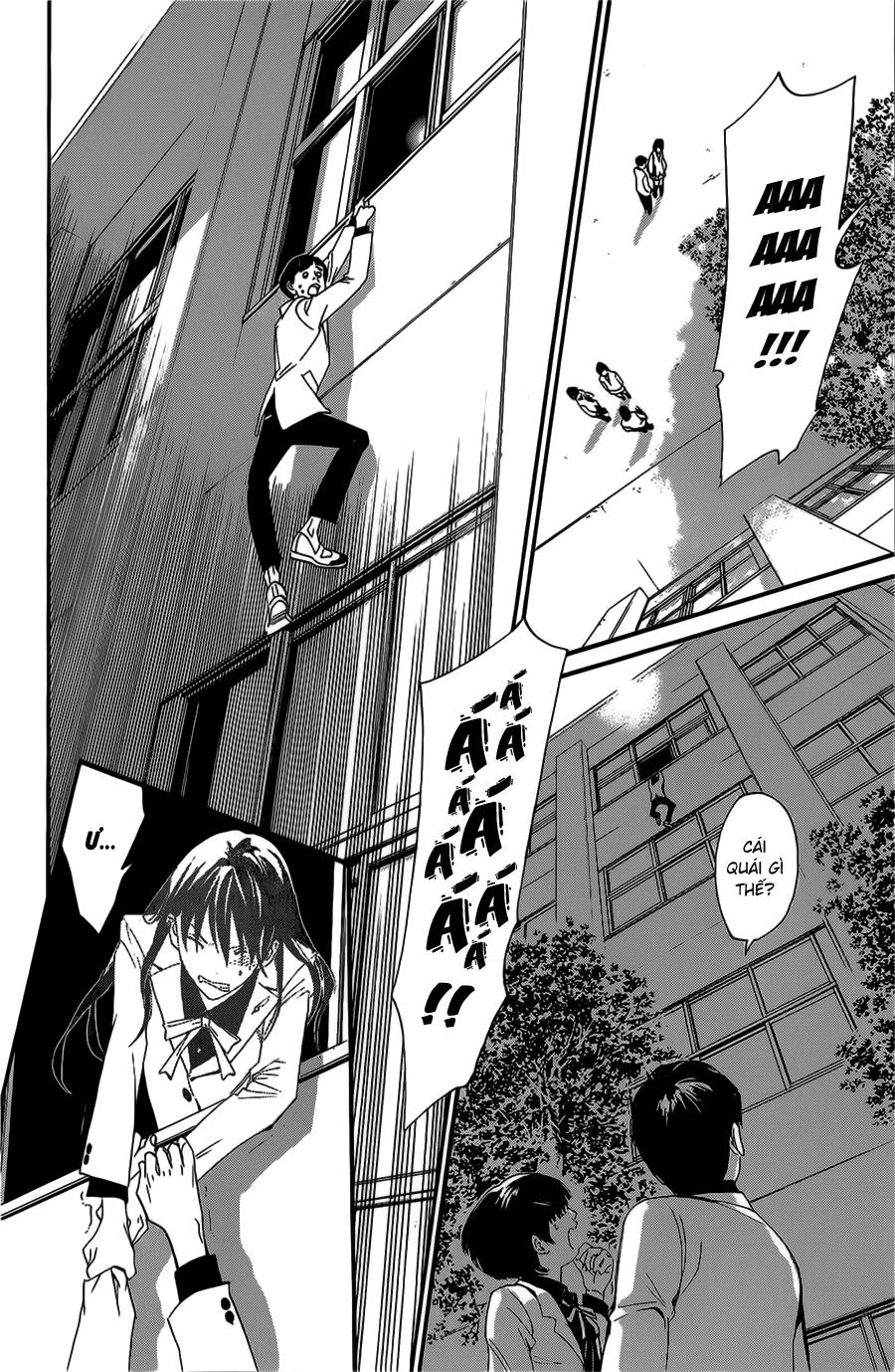 Vị Thần Lang Thang: Noragami: Chapter 25