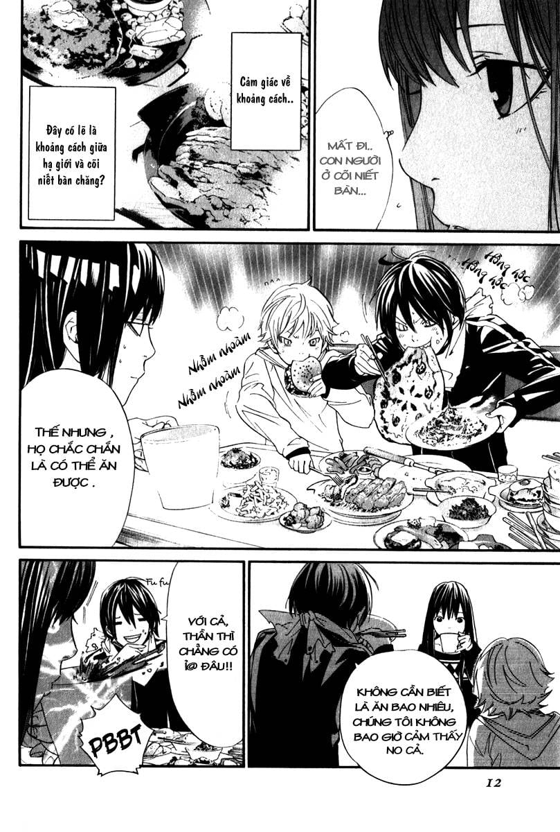 Vị Thần Lang Thang: Noragami: Chapter 4