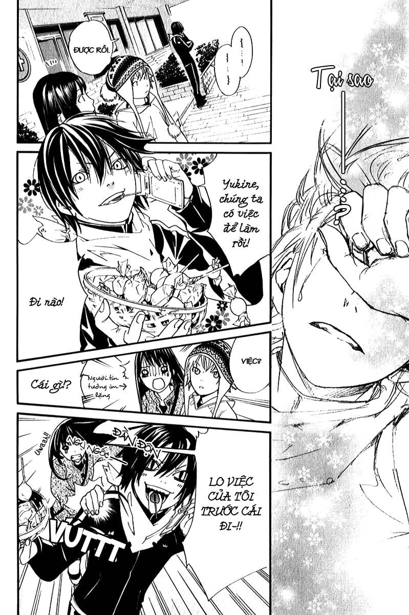Vị Thần Lang Thang: Noragami: Chapter 4