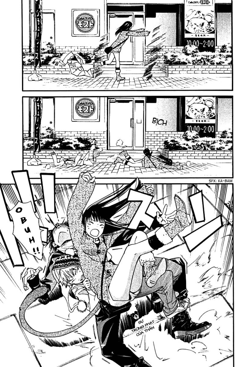 Vị Thần Lang Thang: Noragami: Chapter 4