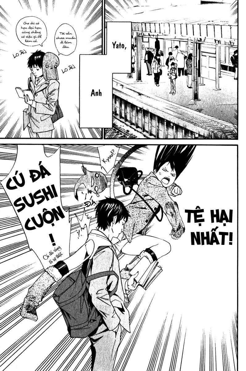 Vị Thần Lang Thang: Noragami: Chapter 4