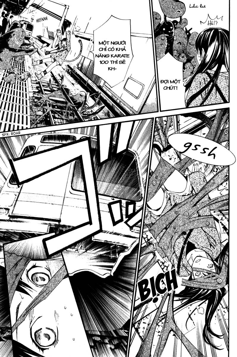 Vị Thần Lang Thang: Noragami: Chapter 4