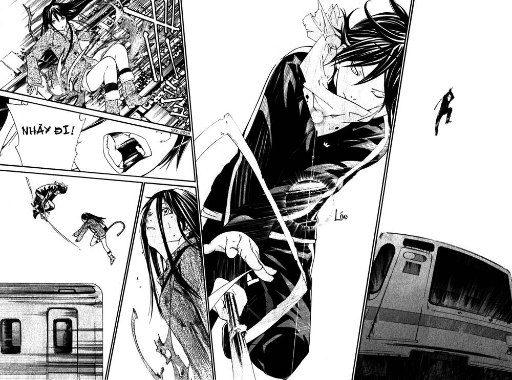 Vị Thần Lang Thang: Noragami: Chapter 4