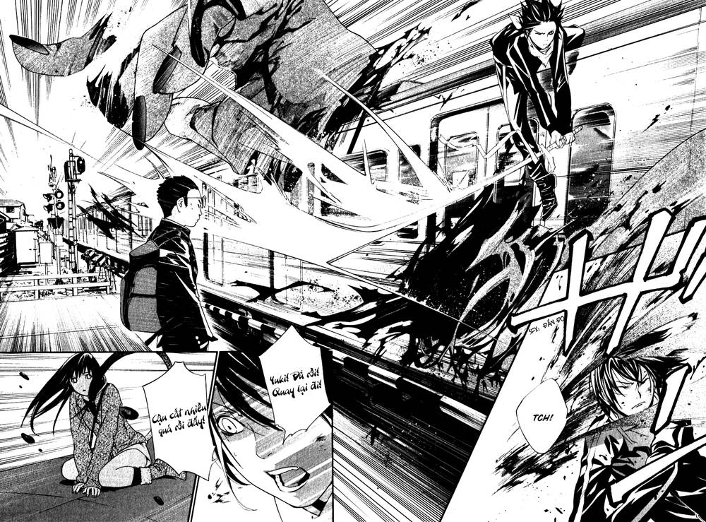 Vị Thần Lang Thang: Noragami: Chapter 4