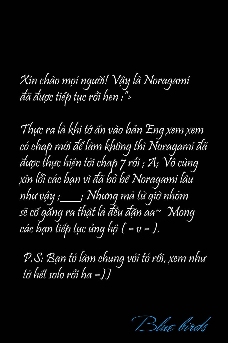 Vị Thần Lang Thang: Noragami: Chapter 4