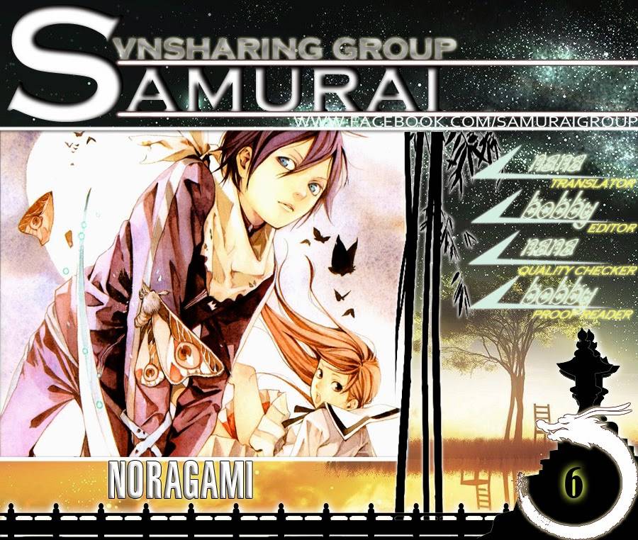 Vị Thần Lang Thang: Noragami: Chapter 6
