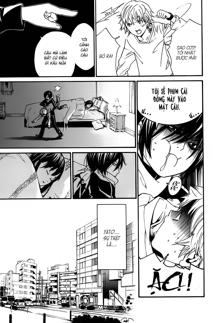 Vị Thần Lang Thang: Noragami: Chapter 6