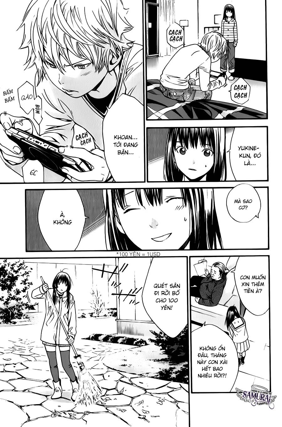 Vị Thần Lang Thang: Noragami: Chapter 6