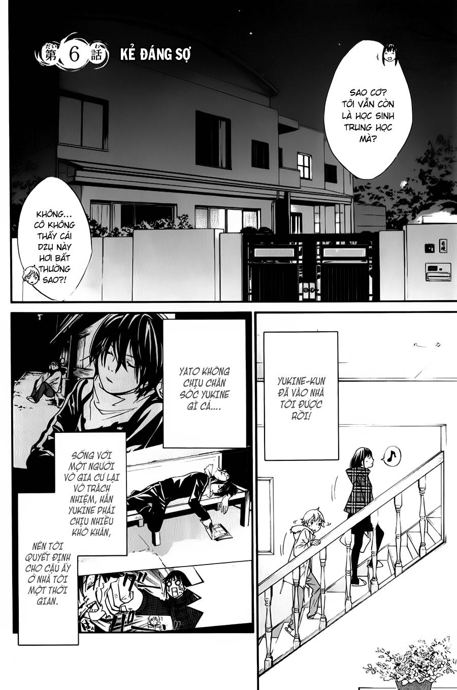 Vị Thần Lang Thang: Noragami: Chapter 6