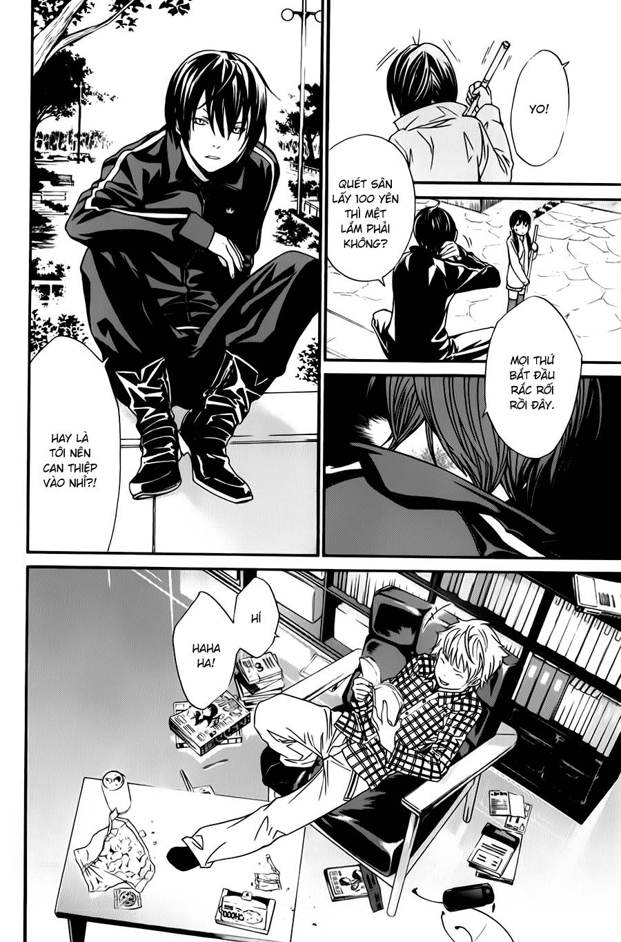 Vị Thần Lang Thang: Noragami: Chapter 6