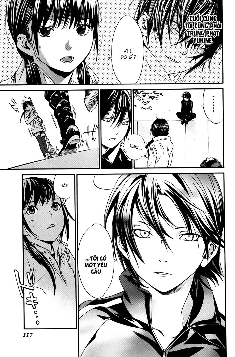Vị Thần Lang Thang: Noragami: Chapter 6