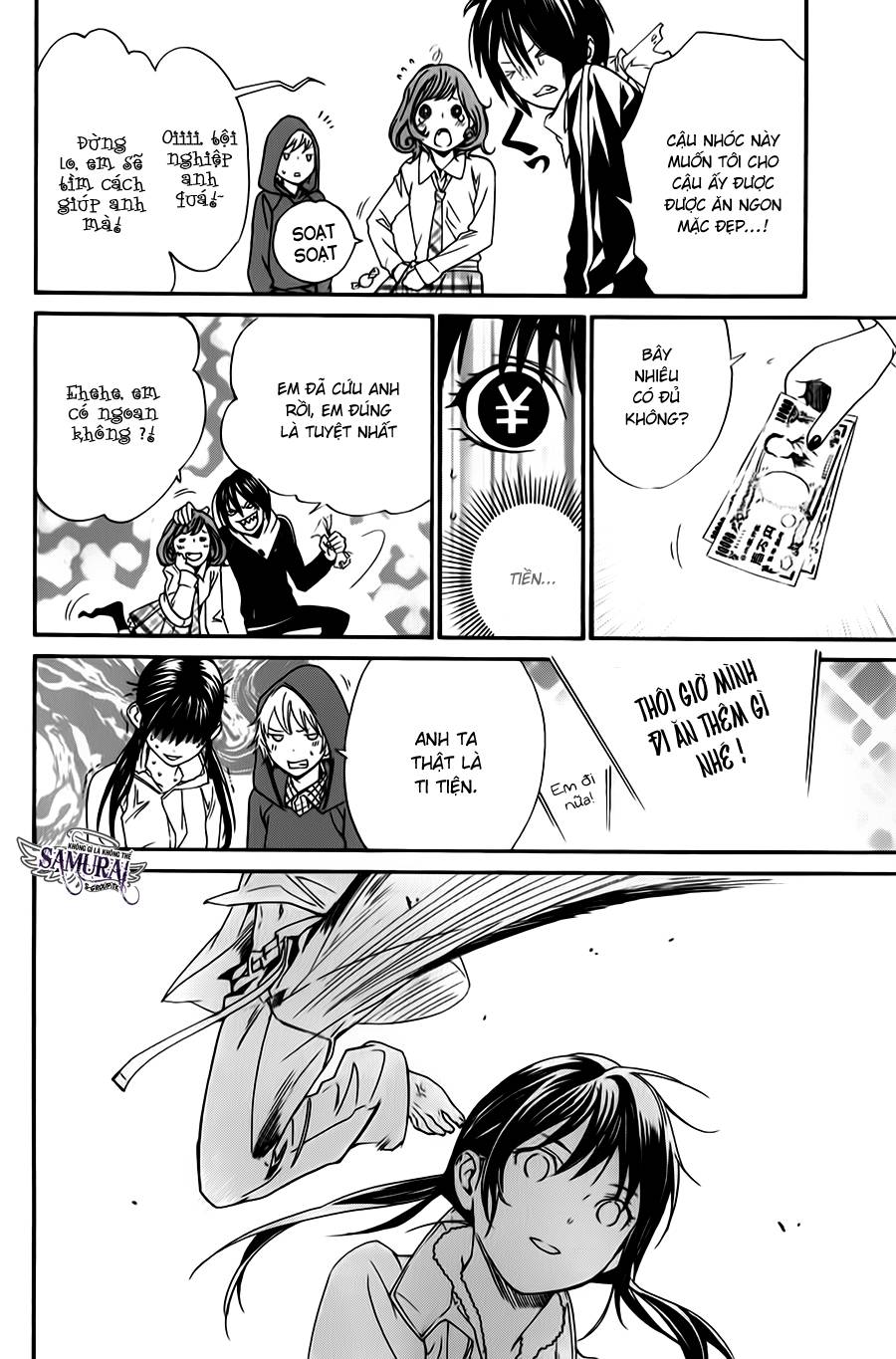 Vị Thần Lang Thang: Noragami: Chapter 6