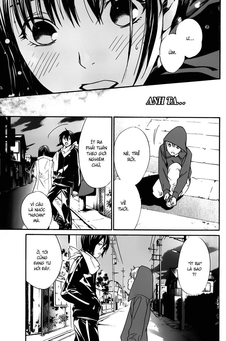 Vị Thần Lang Thang: Noragami: Chapter 6