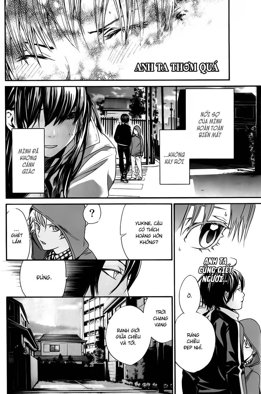 Vị Thần Lang Thang: Noragami: Chapter 6