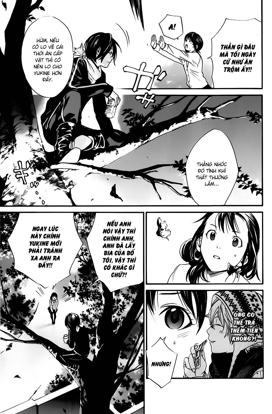 Vị Thần Lang Thang: Noragami: Chapter 6