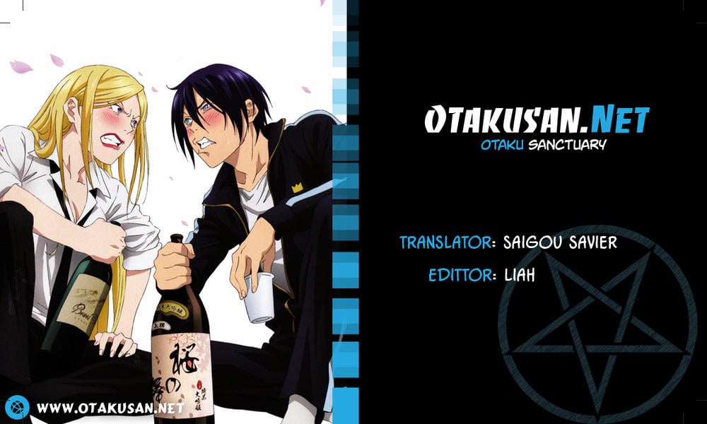 Vị Thần Lang Thang: Noragami: Chapter 66