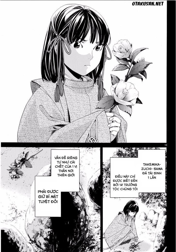 Vị Thần Lang Thang: Noragami: Chapter 66