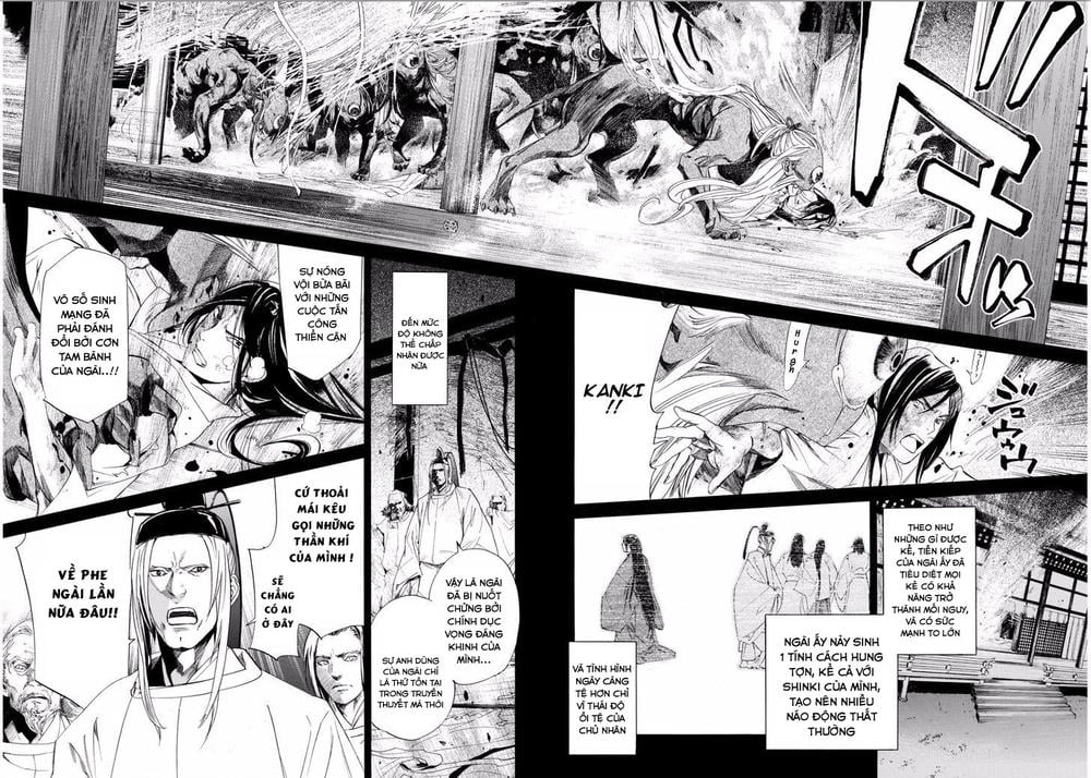 Vị Thần Lang Thang: Noragami: Chapter 66