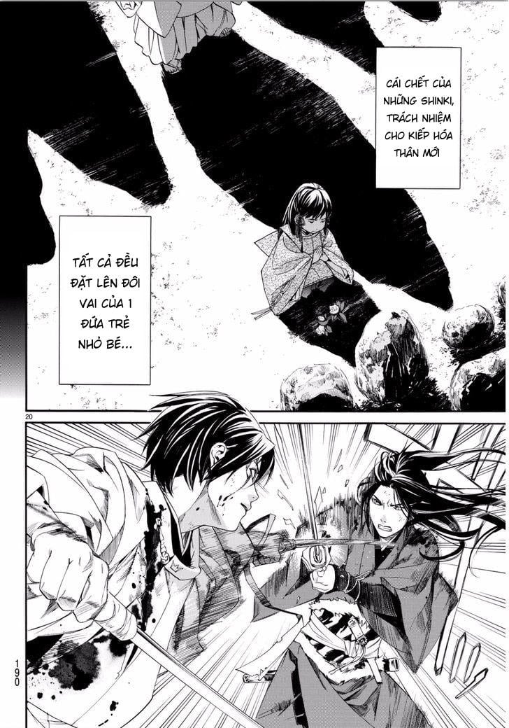 Vị Thần Lang Thang: Noragami: Chapter 66
